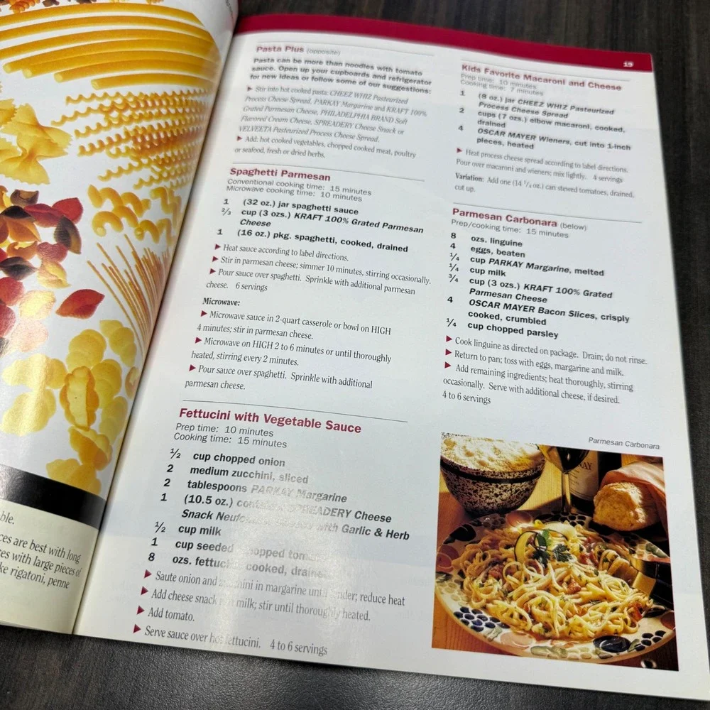 Kraft Weekday Survival Cookbook Over 100 Recipes‎ & Tips for Busy Weeks 1991